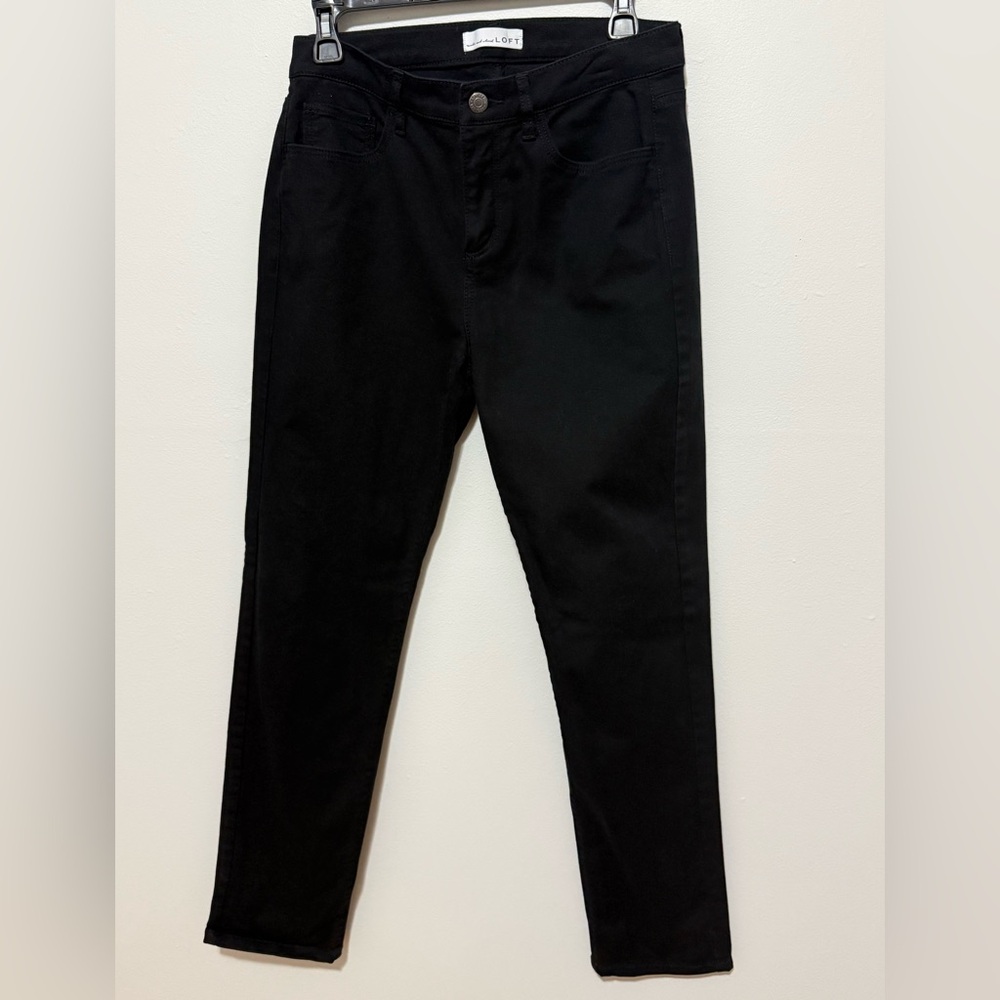 LOFT Black Skinny Pants